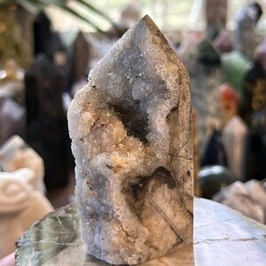 Sphalerite Crystal Druzy Tower!